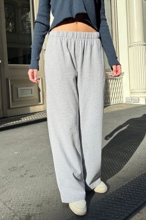 Grey Brandy Melville Anastasia Sweatpants | USA 86740-KIDL