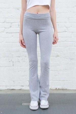 Grey Brandy Melville Priscilla Pants | USA 95360-LNMB