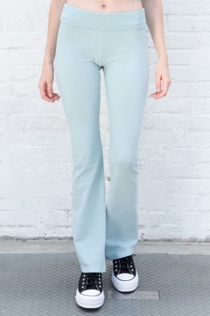 Light Turquoise Brandy Melville Priscilla Pants | USA 52981-SCVR