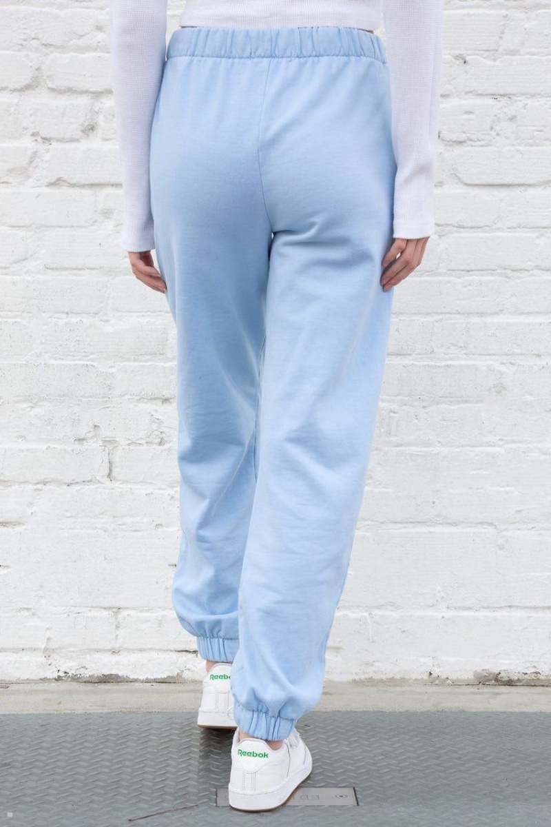 Blue Brandy Melville Rosa Sweatpants | USA 39702-KFWZ