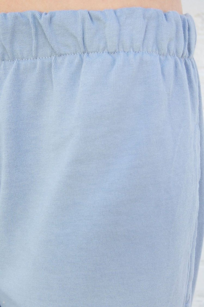 Light Blue Brandy Melville Anastasia Sweatpants | USA 60915-WXDT