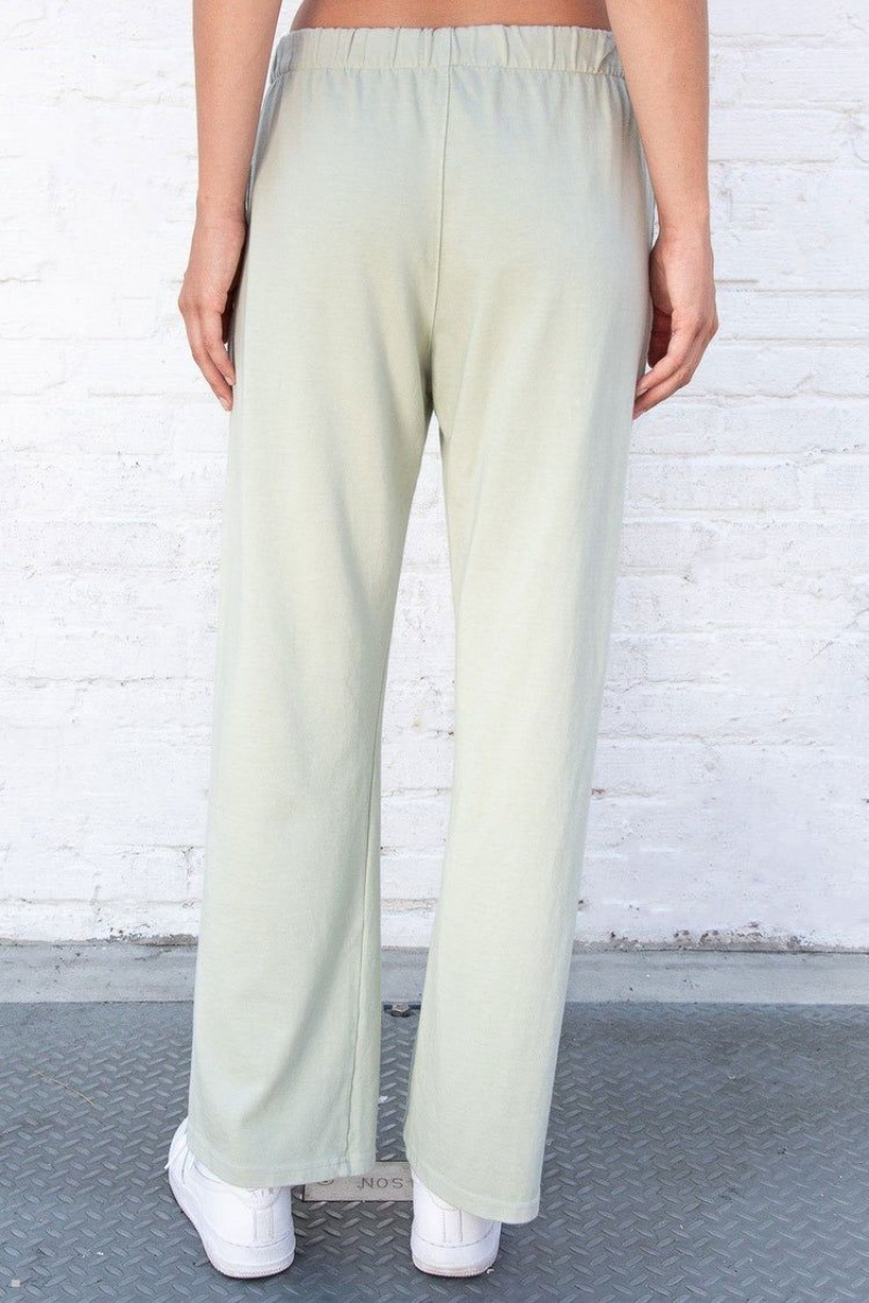 Mint Brandy Melville Anastasia Sweatpants | USA 86421-CMQD