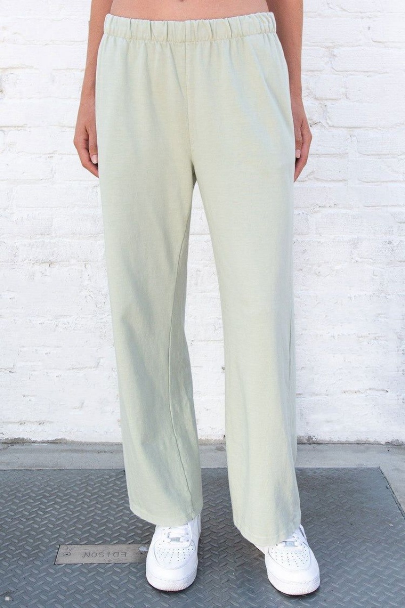 Mint Brandy Melville Anastasia Sweatpants | USA 86421-CMQD