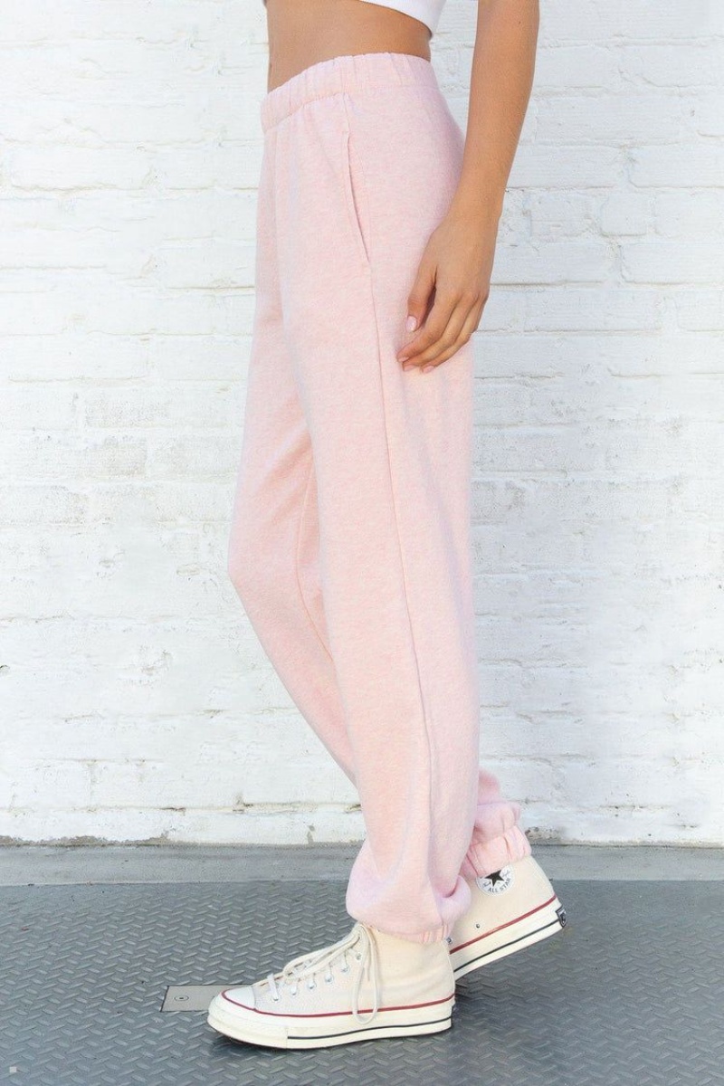 Pink Brandy Melville Rosa Sweatpants | USA 08971-WGLR