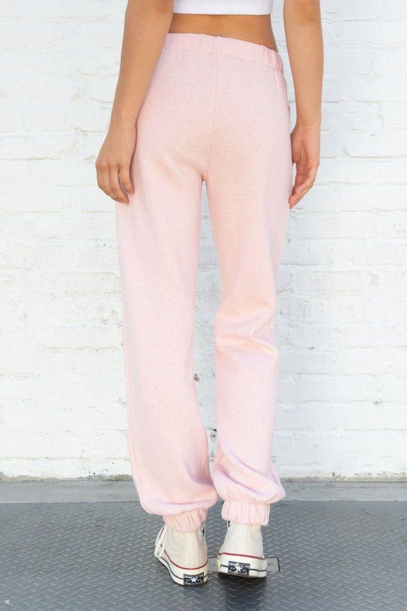 Pink Brandy Melville Rosa Sweatpants | USA 08971-WGLR