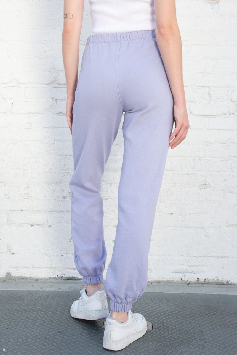 Purple Brandy Melville Rosa Sweatpants | USA 62310-KREG